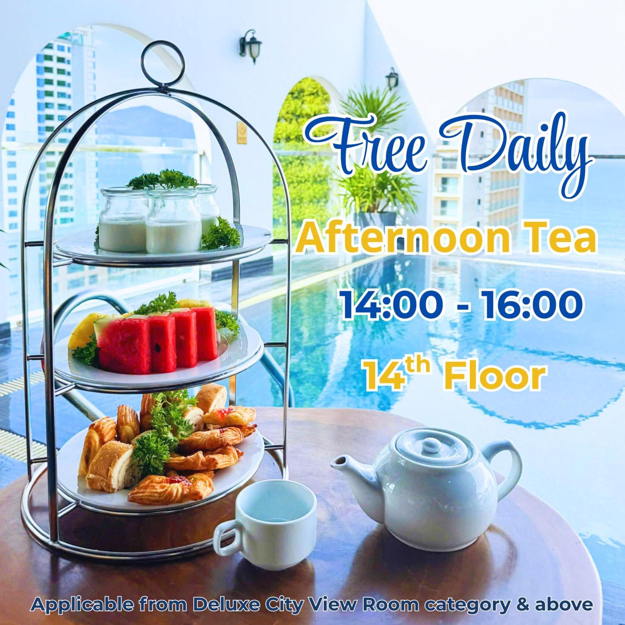 Golden Lotus Hotel Da Nang - Rooftop Bar Sea View Екстериор снимка